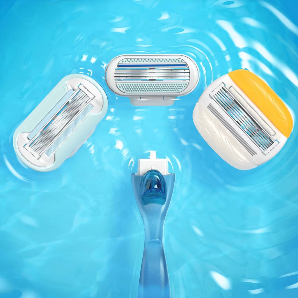 Gillette Venus Smooth Shaving Razor for Women - with 2 Replacement Blades