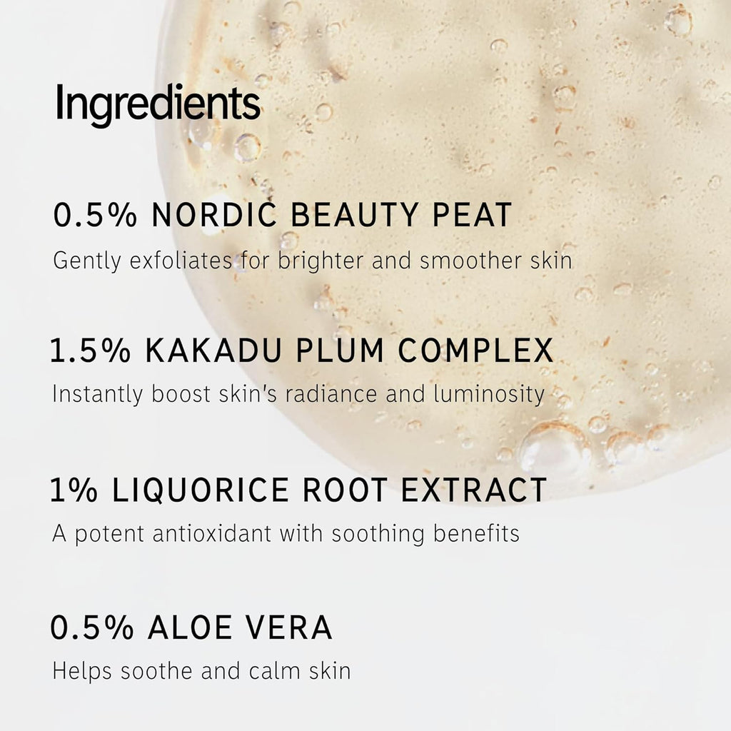 The Inkey List Fulvic Acid Cleanser - Brighten Skin and Remove Makeup 150ml