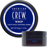 American Crew WHIP Hair Styling Cream - Light Hold Natural Shine 85g