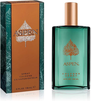 Aspen EDC Eau De Cologne Spray 118ml for Men