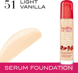 Bourjois Healthy Mix Serum Gel Foundation 16 hrs Radiance - Various Shades