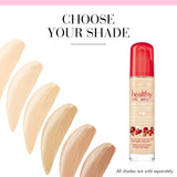 Bourjois Healthy Mix Serum Gel Foundation 16 hrs Radiance - Various Shades