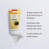 Burt's Bees Hemp Hand Cream with Hemp Seed Oil for Dry Skin 70.8g