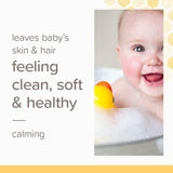 Burt's Bees Baby Calming Shampoo and Wash 236ml