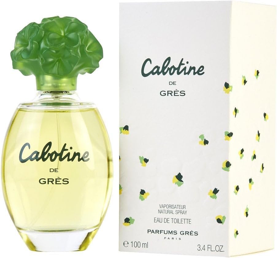 Cabotine De Gres EDP Eau De Parfum Womens Perfume Spray 100ml - New & Sealed