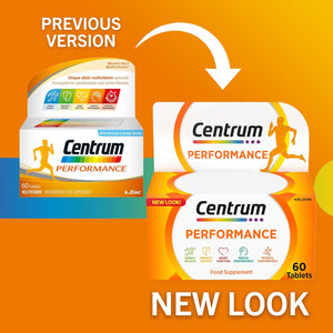 Centrum Performance Multivitamin Tablets for Men and Women - 60 Tablets