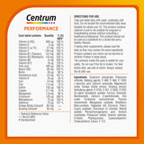 Centrum Performance Multivitamin Tablets for Men and Women - 60 Tablets