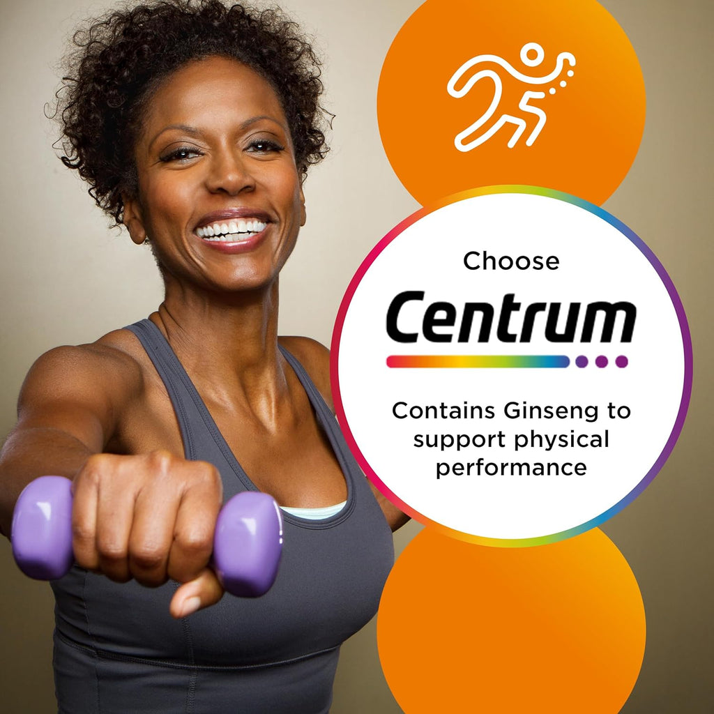 Centrum Performance Multivitamin Tablets for Men and Women - 60 Tablets