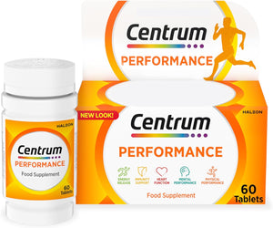 Centrum Performance Multivitamin Tablets for Men and Women - 60 Tablets