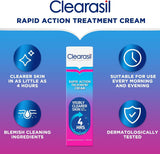 Clearasil Ultra Rapid Action Exfoliating Treatment Cream 15ml