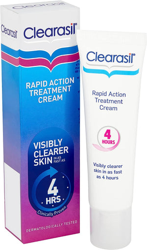 Clearasil Ultra Rapid Action Exfoliating Treatment Cream 15ml