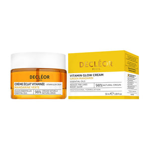 Decleor Paris Green Mandarin Vitamin Glow Cream Glow + Reduce Fine Lines 50ml