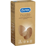 Durex Nude Sensation Ultra Thin Condoms - 8 Pack