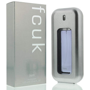 French FCUK HIM EDT Eau De Toilette Fragrance for Men 100ml - BOXED & SEALED