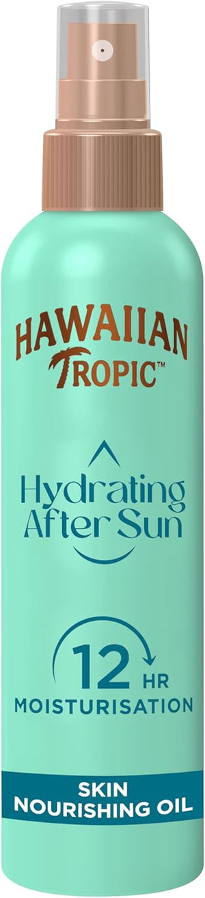 Hawaiian Tropic Hydrating After Sun Skin Nourishing Oil 150ml With Avocado & Jojoba Oils
