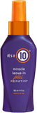 It's a 10 Miracle Leave In PLUS KERATIN Multipurpose Hair Treatment Spray 120ml