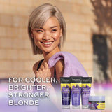 John Frieda Violet Crush Purple Toning Shampoo For Blonde Hair 500ml