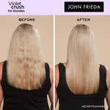 John Frieda Violet Crush Purple Toning Shampoo For Blonde Hair 500ml