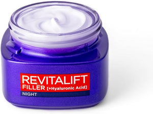 L'Oreal Paris Revitalift Filler Deep Plumping Anti-Ageing Night Cream 50ml