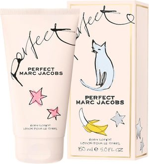 Perfect by Marc Jacobs Body Lotion 150ml | Luxurious Moisturiser with Floral Scent | Soft & Hydrated Skin