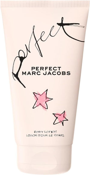 Perfect by Marc Jacobs Body Lotion 150ml | Luxurious Moisturiser with Floral Scent | Soft & Hydrated Skin