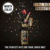 Max Factor Christmas Cracket Gift Set - Masterpiece Mascara, Lipstick, Nail Colour