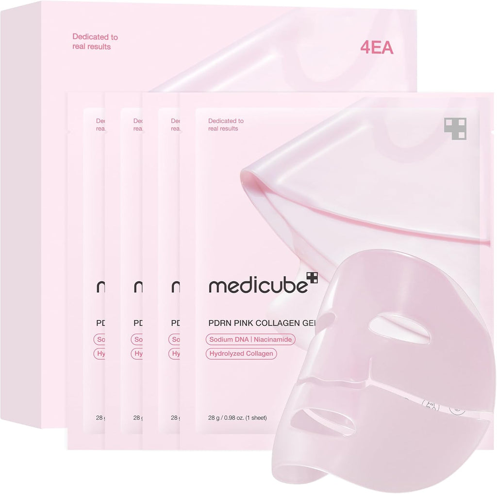 Medicube PDRN Pink Collagen Gel Mask | Firming & Hydrating Korean Skincare