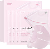 Medicube PDRN Pink Collagen Gel Mask | Firming & Hydrating Korean Skincare