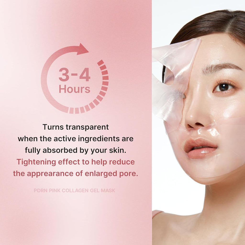 Medicube PDRN Pink Collagen Gel Mask | Firming & Hydrating Korean Skincare