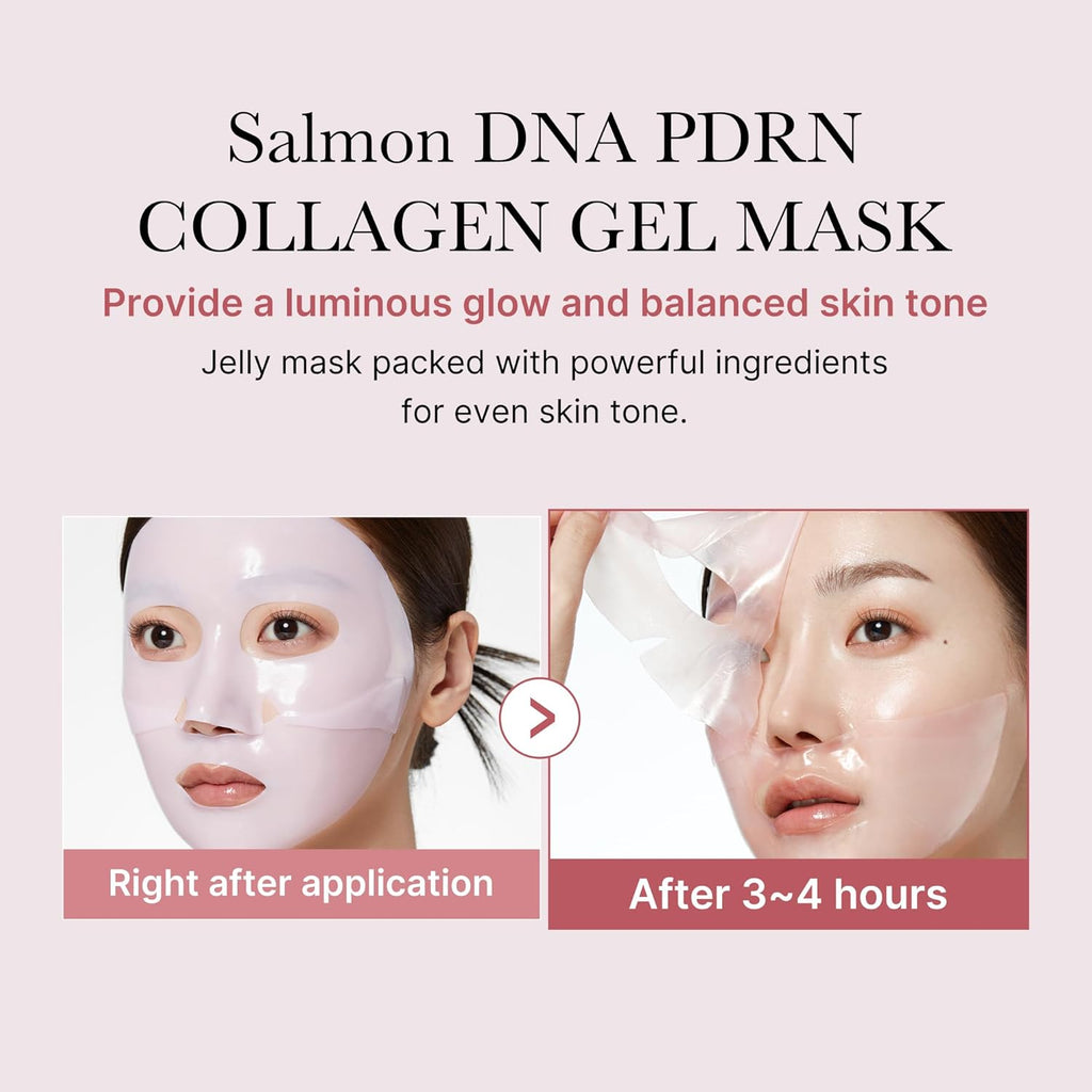 Medicube PDRN Pink Collagen Gel Mask | Firming & Hydrating Korean Skincare