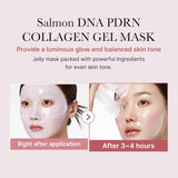 Medicube PDRN Pink Collagen Gel Mask | Firming & Hydrating Korean Skincare