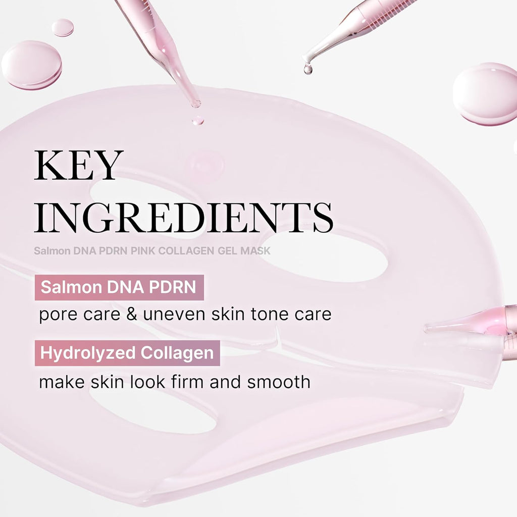 Medicube PDRN Pink Collagen Gel Mask | Firming & Hydrating Korean Skincare