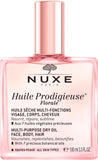 Nuxe Huile Multi-Purpose Dry Oil for Face, Body, Hair - Floral Scent 100ml
