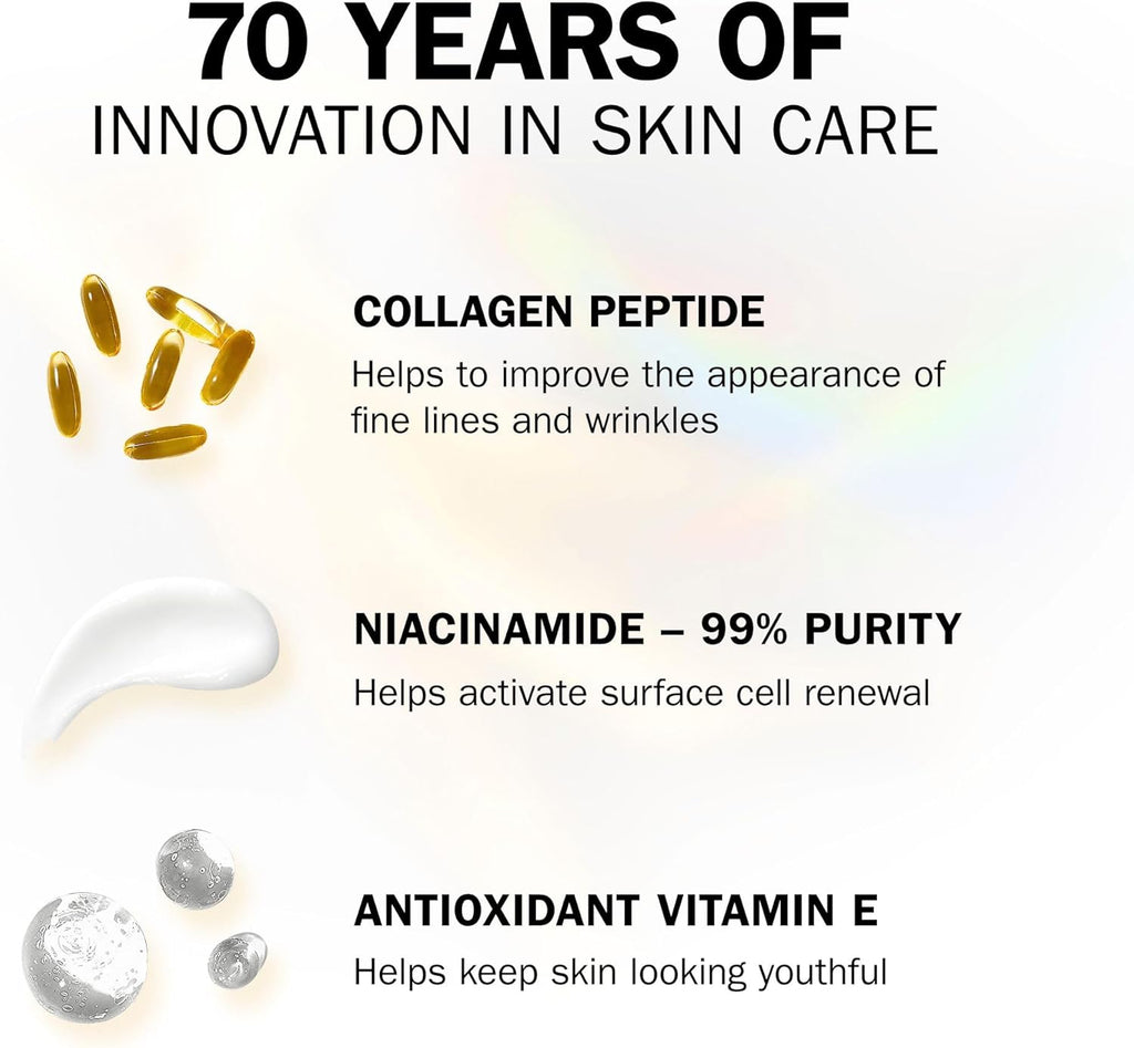 Olay Collagen Peptide Advanced Restoring Serum 40ml | Firming & Hydrating Anti-Ageing Serum