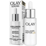 Olay Collagen Peptide Advanced Restoring Serum 40ml | Firming & Hydrating Anti-Ageing Serum