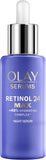 Olay Retinol 24 MAX Ultra Smoothing Night Serum Fragrance Free 40ml