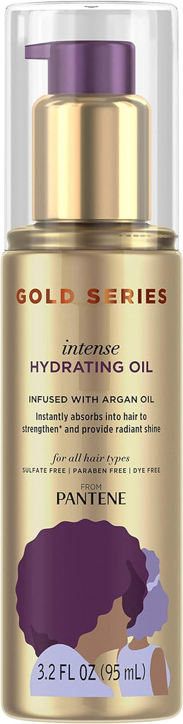 Pantene Gold Series Hair Oil Leave in Conditioner, with Argan Oil 95ml