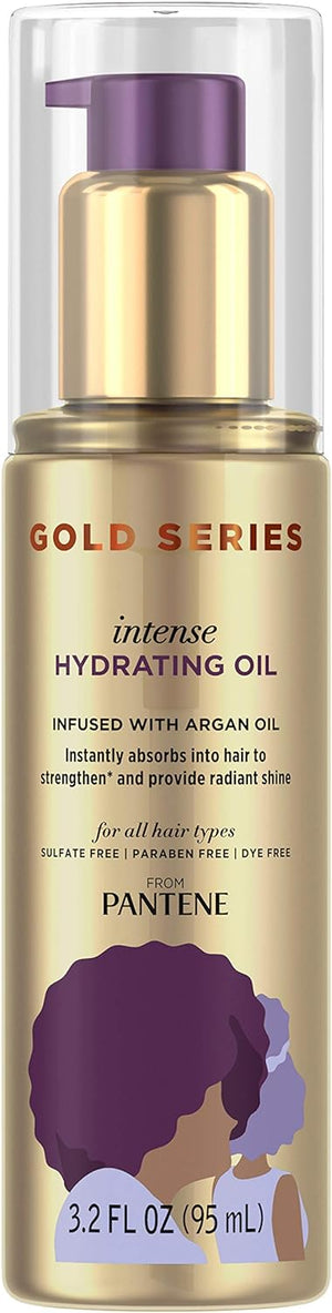 Pantene Gold Series Hair Oil Leave in Conditioner, with Argan Oil 95ml