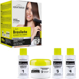 Placenta Life Be Natural Brazilian Keratimask Straightening Kit