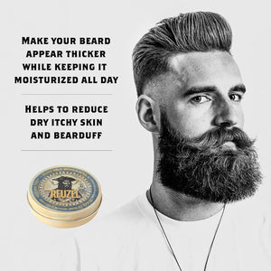 Reuzel Beard Balm - Light Hold Low Shine Moisturizing Balm For Mens Beard (VARIOUS SCENTS)