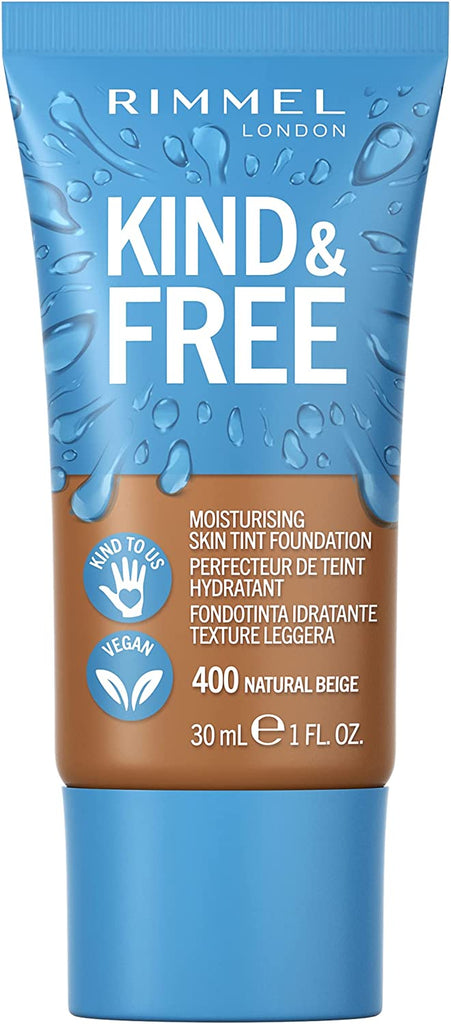 Rimmel London Kind & Free Moisturising Skin Tint Foundation (VARIOUS SHADES)