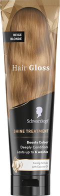 Schwarzkopf Hair Gloss Shine Treatment 150ml | Deep Nourishment & Radiant Shine