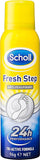 Scholl Fresh Step Anti-Perspirant Foot Spray 96g