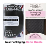 tanglee Teezer Salon Elite Detangling Hair Brush - BLACK