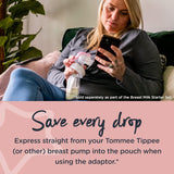 Tommee Tippee Breast Milk Pouches - Pump Store & Feed - Pack of 20