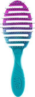 Wet Brush Pro Flex Dry Hair Brush Ombre Teal | Detangling & Fast Drying