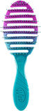Wet Brush Pro Flex Dry Hair Brush Ombre Teal | Detangling & Fast Drying