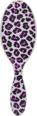 Wet Brush Original Detangler Hair Brush - Safari Pink Leopard