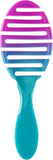 Wet Brush Pro Flex Dry Hair Brush Ombre Teal | Detangling & Fast Drying