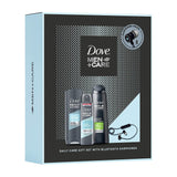 Dove Men+ Daily Care Gift Set with Body Wash, Shampoo, Deo & Bluetooth Headphones